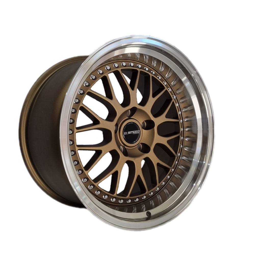 D-Speed  DS-06 18x9.5 +30 5x120