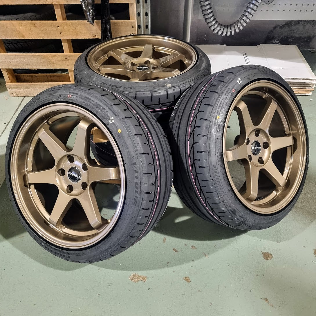 D-Speed DS-04 18x9.5 +22 5x114.3 Bronze