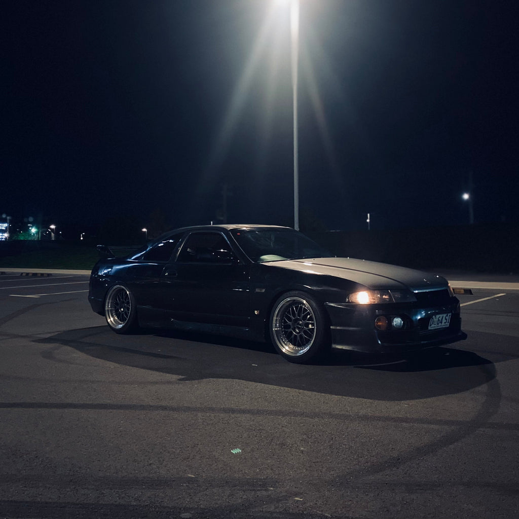 D-Speed  DS-06 18X9.5 +22 & 18x10.5 +22 5x114.3 Staggered Wheel and Tyre packages