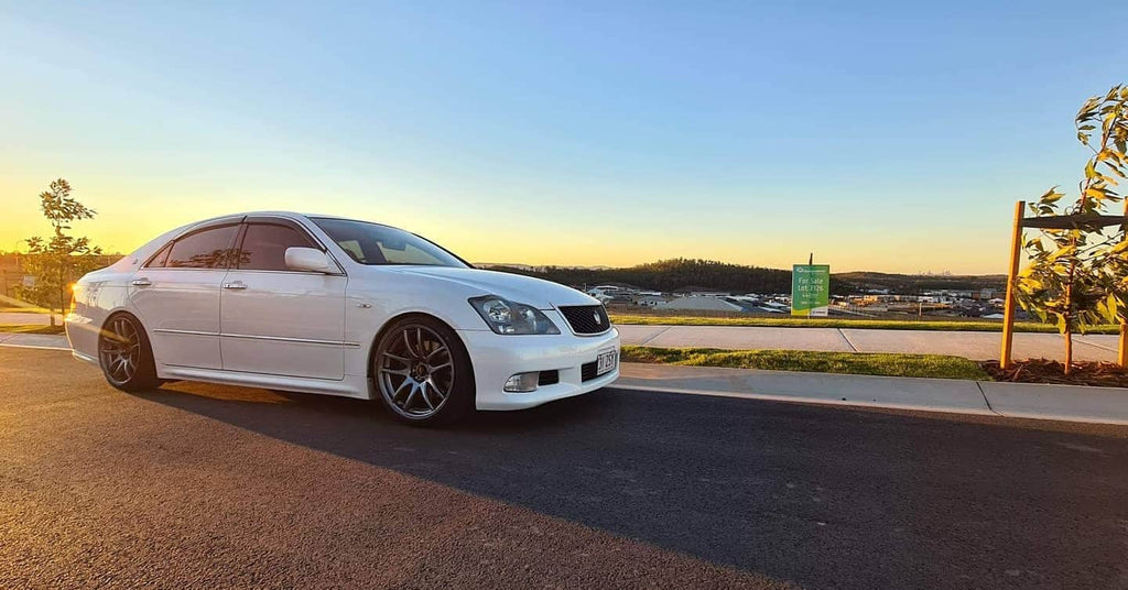 D-Speed DS-02 Staggered 18x9.5 Front 18x10.5 Rear 5x114.3   Wheel & Tyre Packages