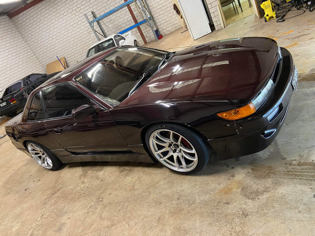 D-Speed DS-02 Staggered 18x9.5 Front 18x10.5 Rear 5x114.3   Wheel & Tyre Packages