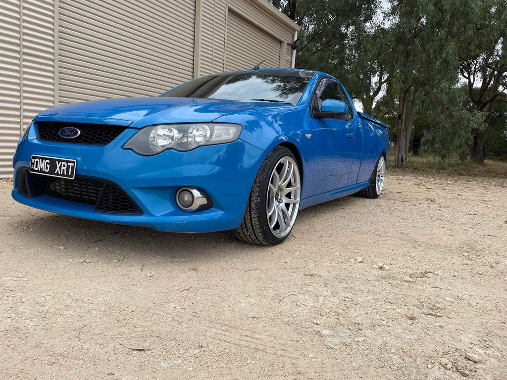 D-Speed DS-02 19X9.5 & 10.5 STAGGERED 5X114.3 Wheel and tyre packages