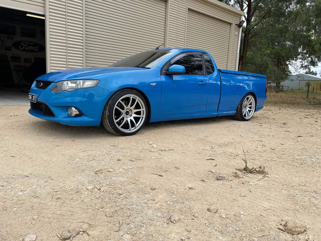 D-Speed DS-02 19X9.5 & 10.5 STAGGERED 5X114.3 Wheel and tyre packages