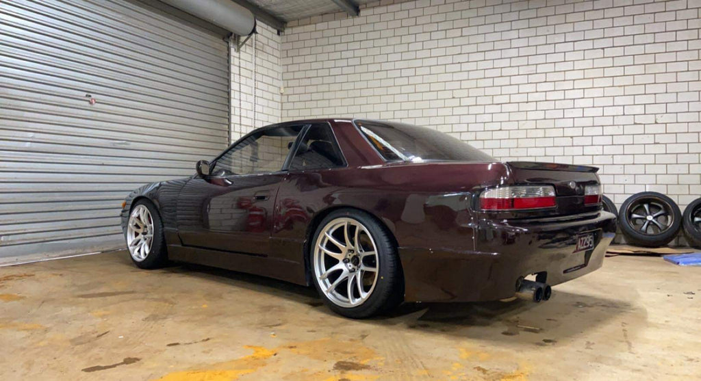 D-Speed DS-02 Staggered 18x9.5 Front 18x10.5 Rear 5x114.3   Wheel & Tyre Packages