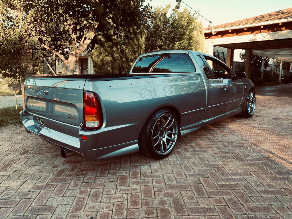 D-Speed DS-02 19X9.5 & 10.5 STAGGERED 5X114.3 Wheel and tyre packages